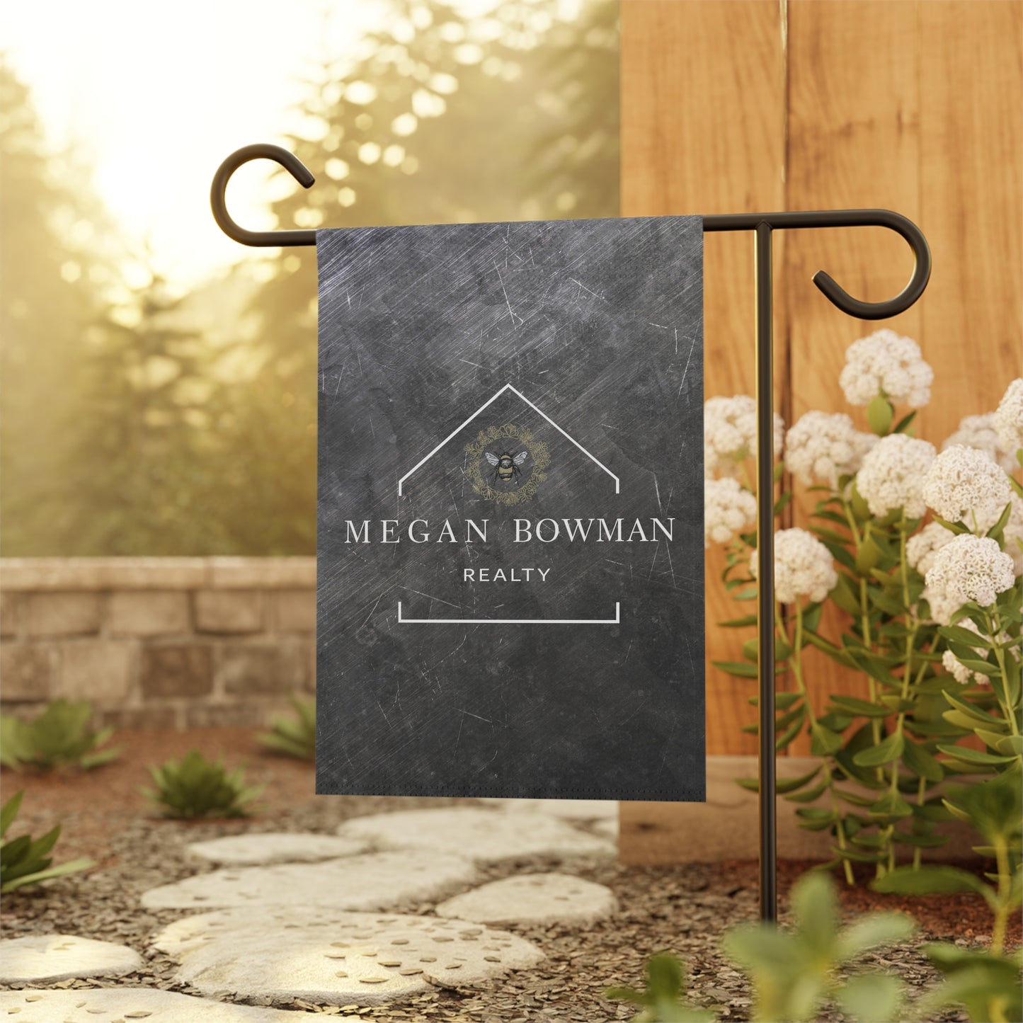 MBR Garden Banner - Perfect for Outdoor Decor and Celebrations