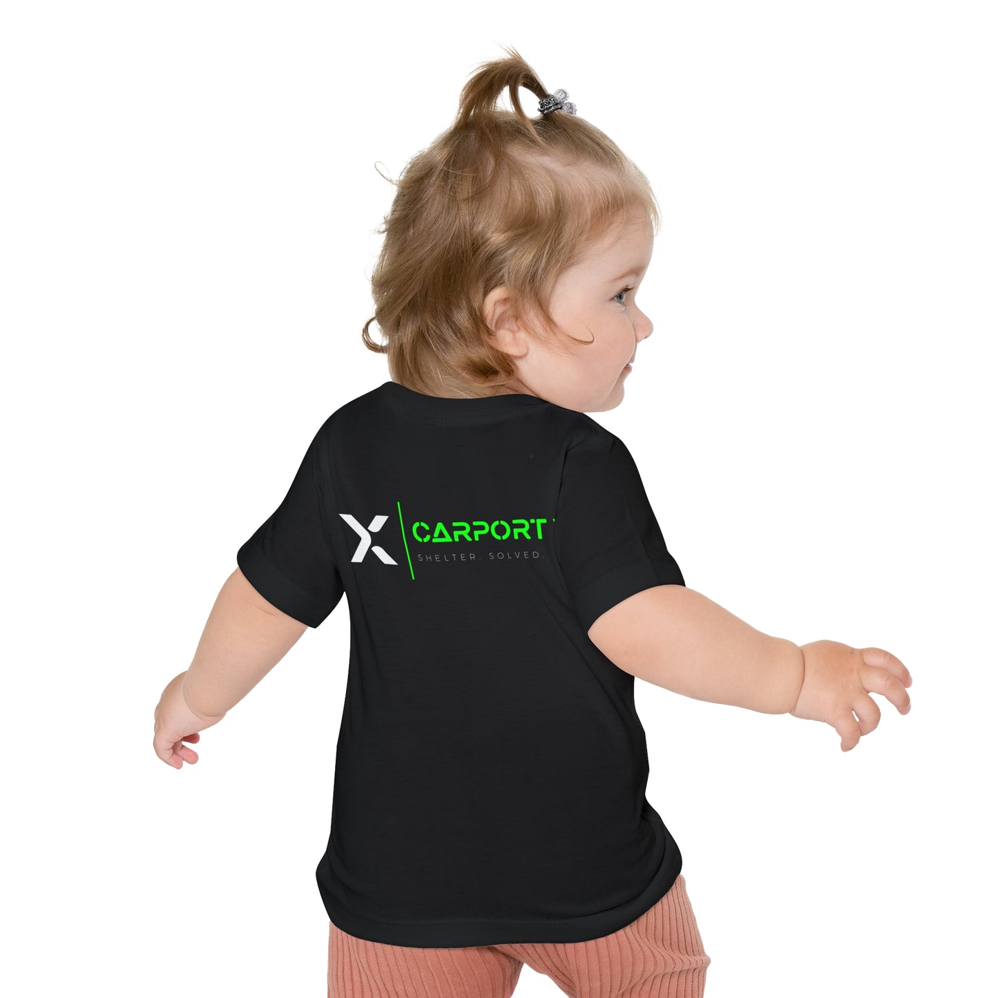 CarportX Baby T-Shirt — Carport X Purple Logo Infant Tee - Dark Colors