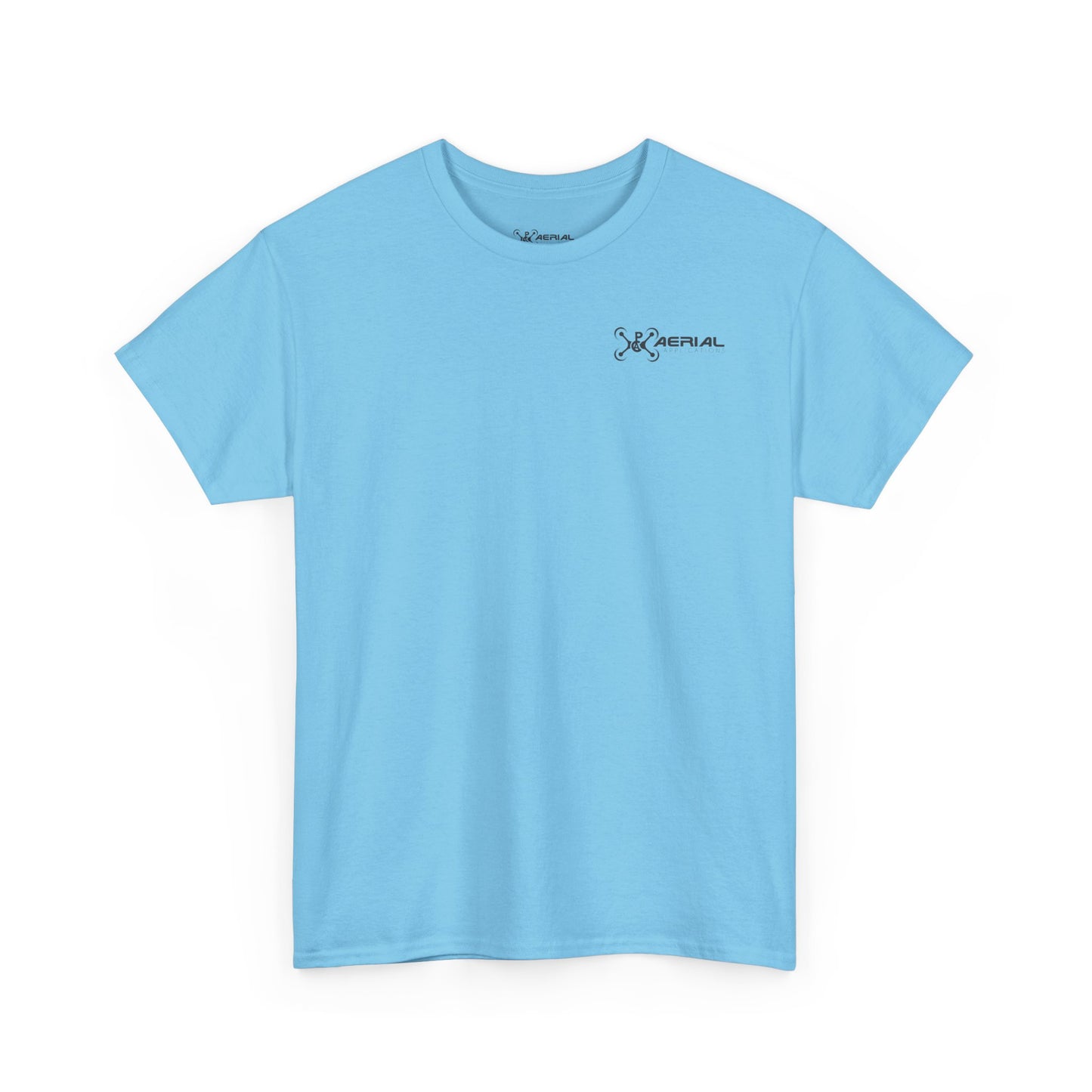 PAC Aerial Black Logo Unisex Heavy Cotton Tee