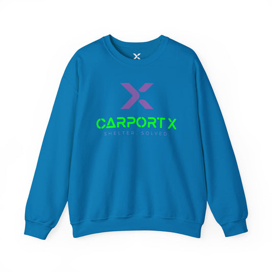 CarportX Unisex Heavy Blend™ Crewneck Sweatshirt - Dark Colors