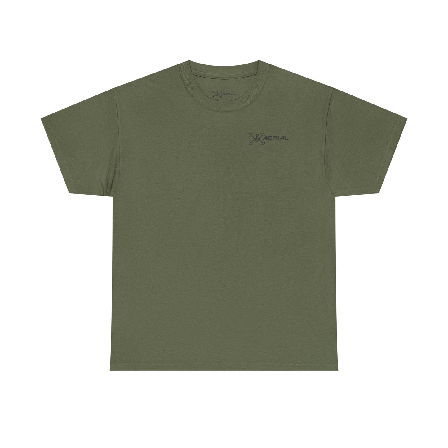PAC Aerial Black Logo Unisex Heavy Cotton Tee
