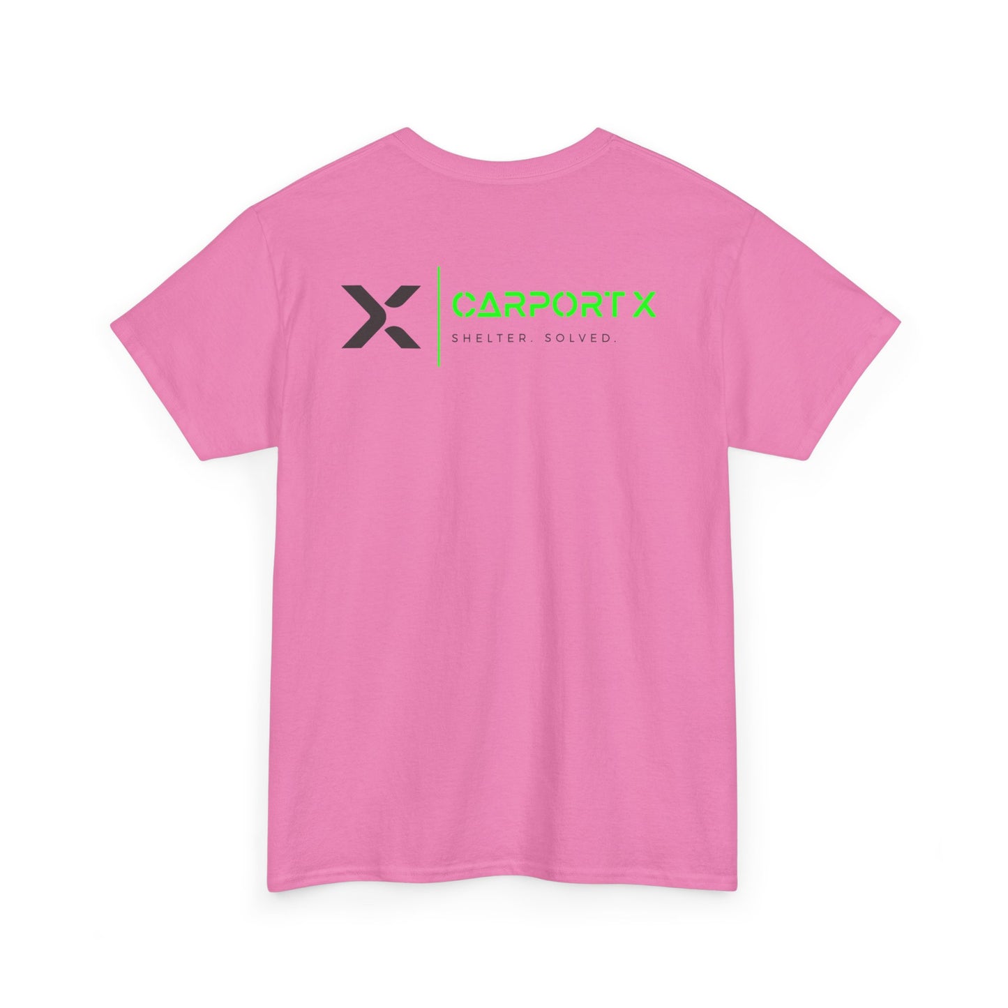 CarportX Black Logo Unisex Heavy Cotton Tee