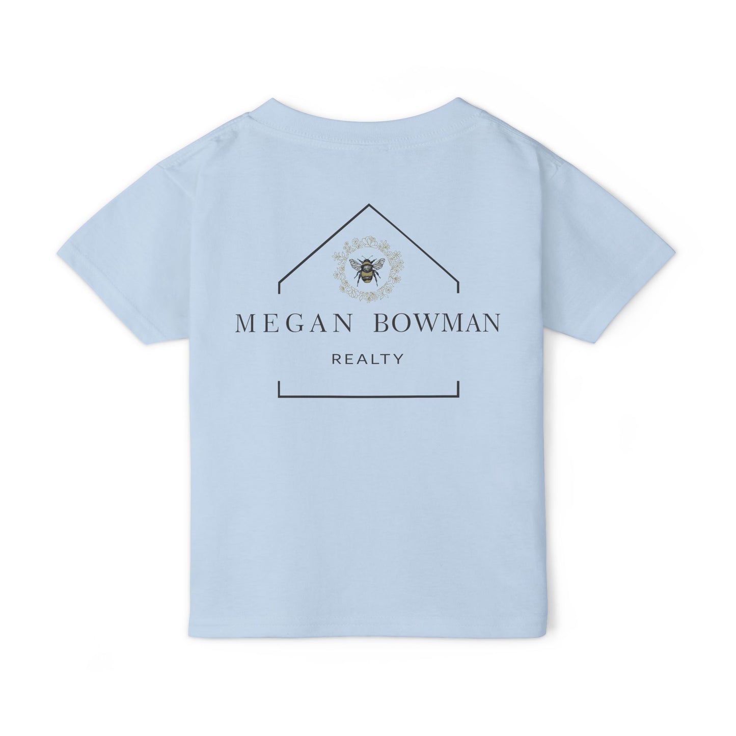 MBR Toddler Heavy Cotton T-Shirt - Design for Kids
