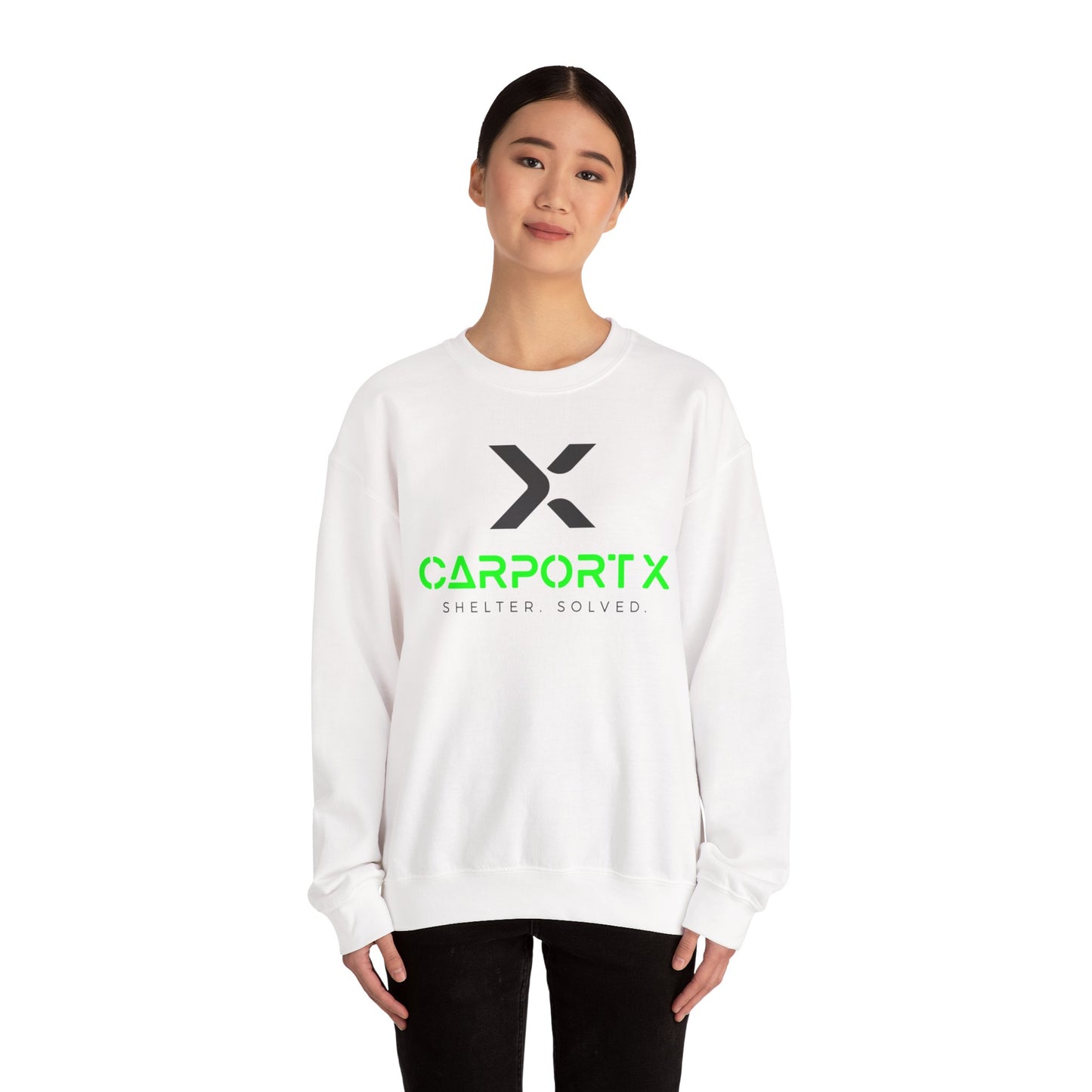CarportX Unisex Heavy Blend™ Crewneck Sweatshirt - Various Colors