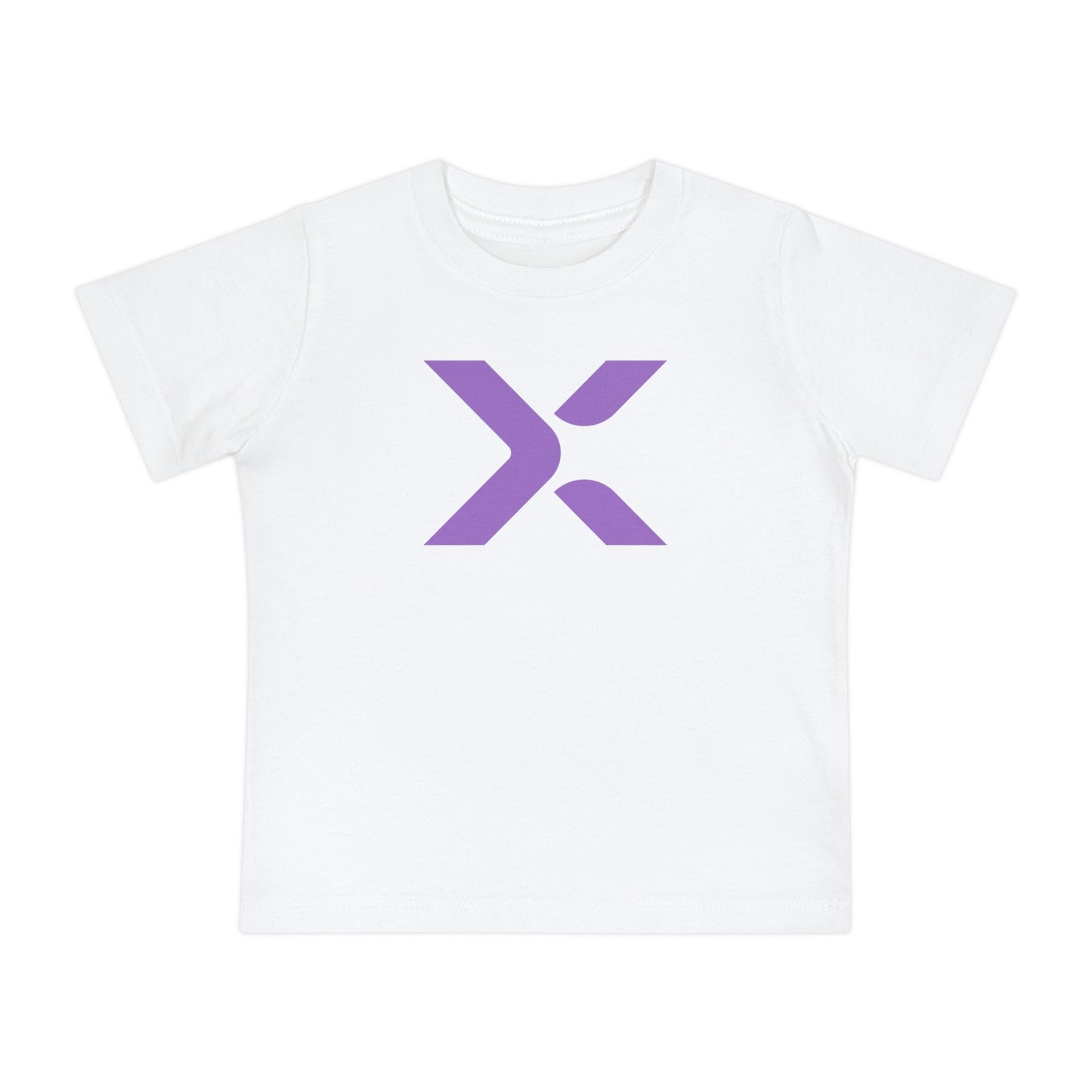 CarportX Baby T-Shirt — Carport X Purple Logo Infant Tee - Light Colors