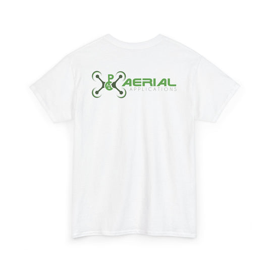 PAC Aerial Logo Unisex Heavy Cotton Tee