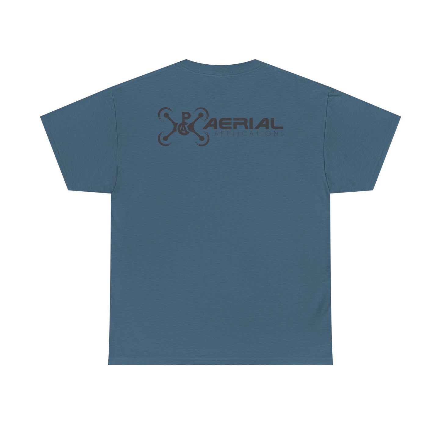 PAC Aerial Black Logo Unisex Heavy Cotton Tee