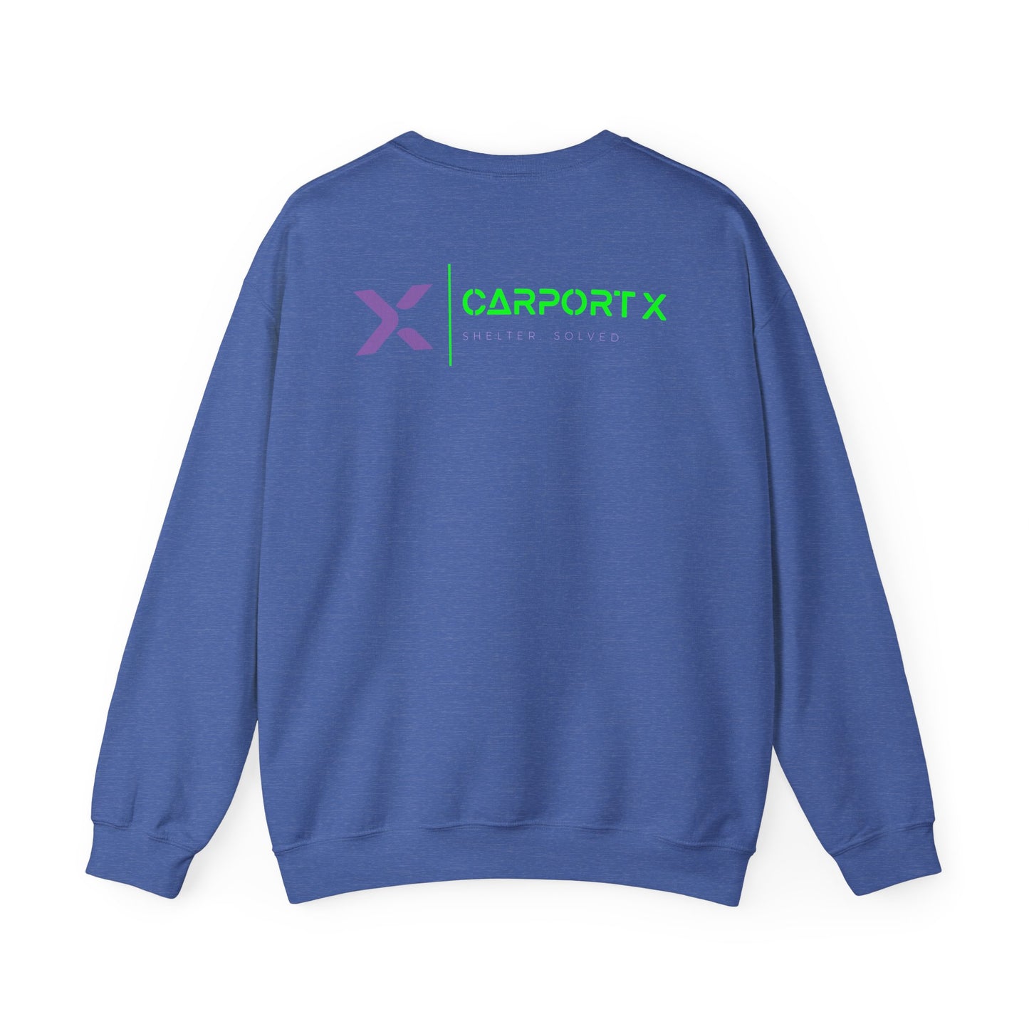 CarportX Unisex Heavy Blend™ Crewneck Sweatshirt - Dark Colors