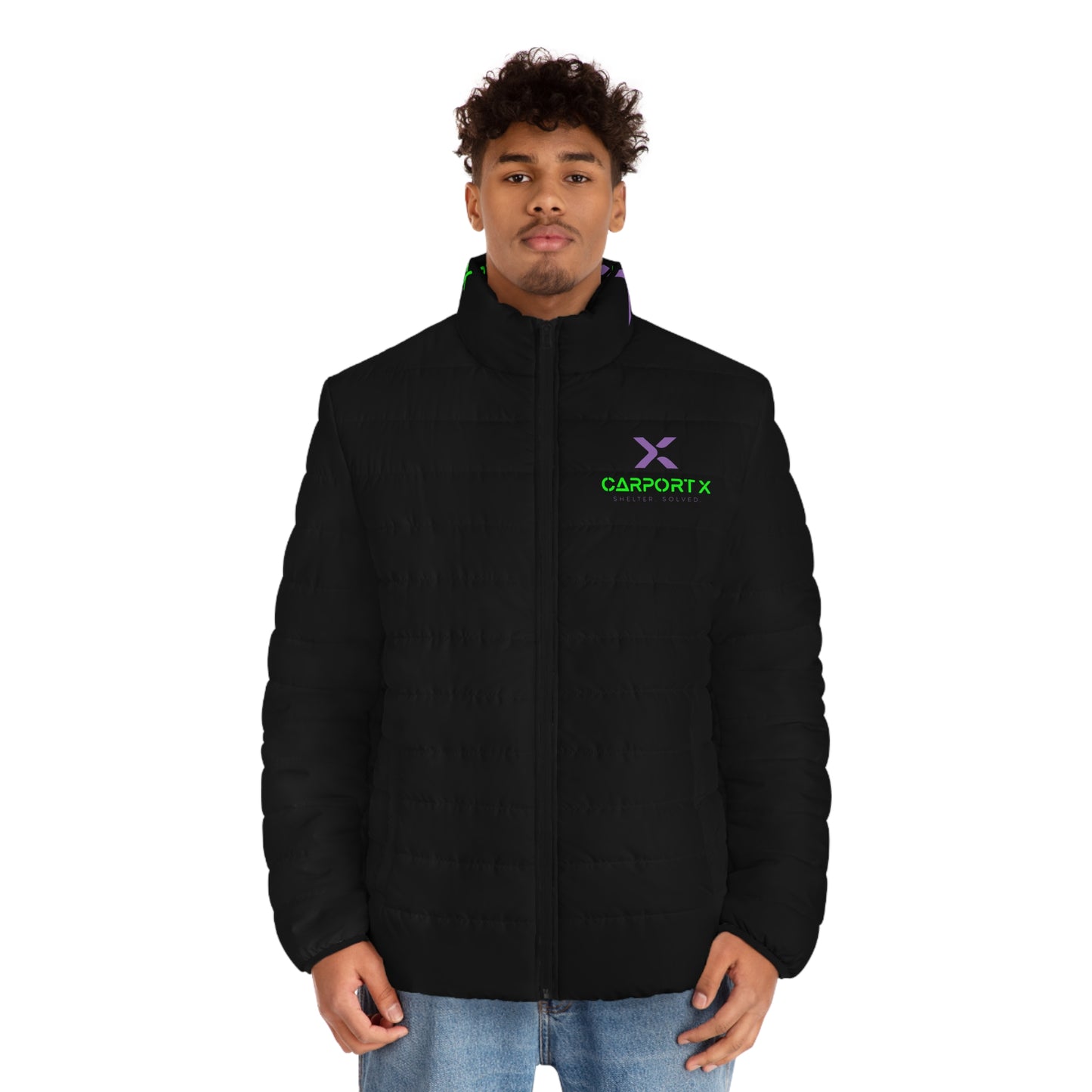 CarportX Men's Puffer Jacket | Stylish Winter Wear, Trendy Outerwear, Fashionable Coats, Warm Jackets, Layering Essential