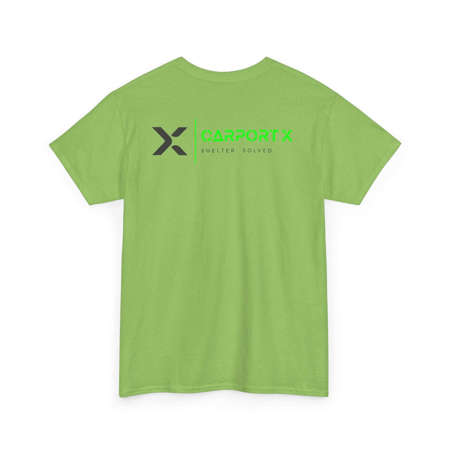 CarportX Black Logo Unisex Heavy Cotton Tee