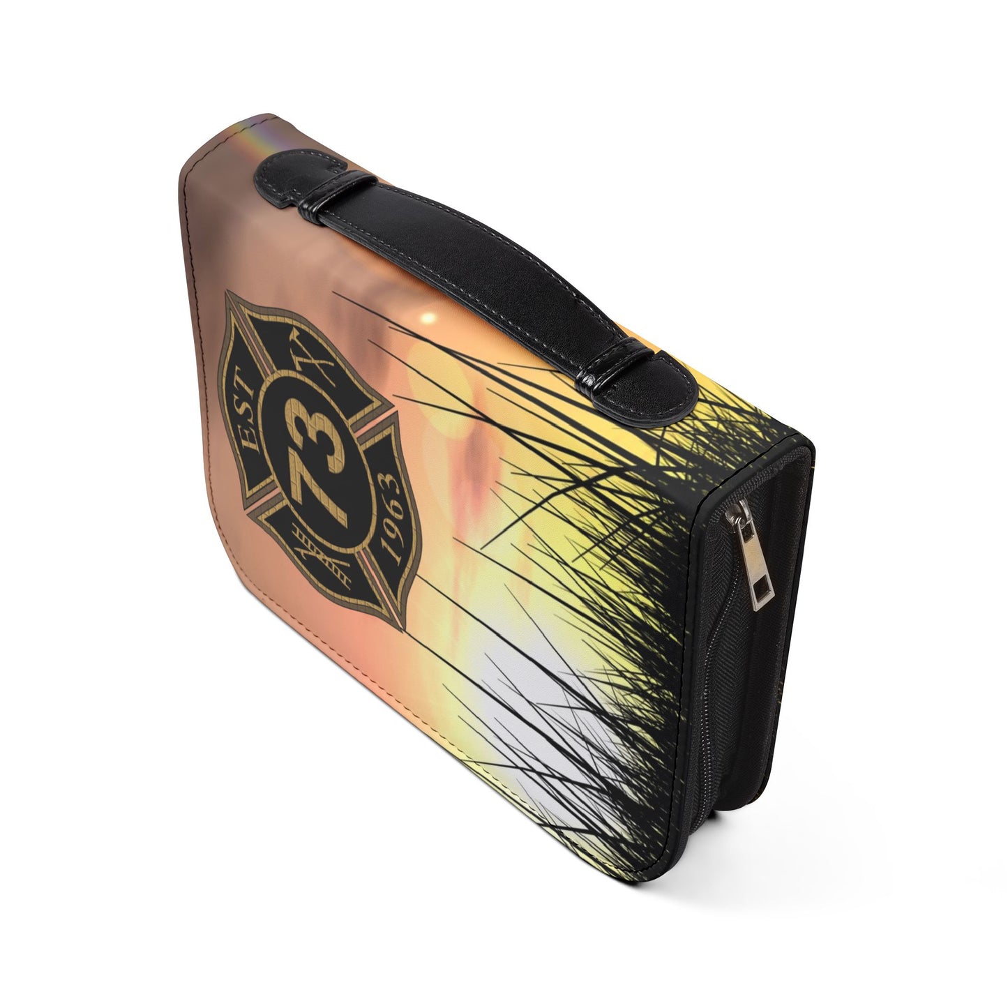 WVFD Bible Cover with Cross Design