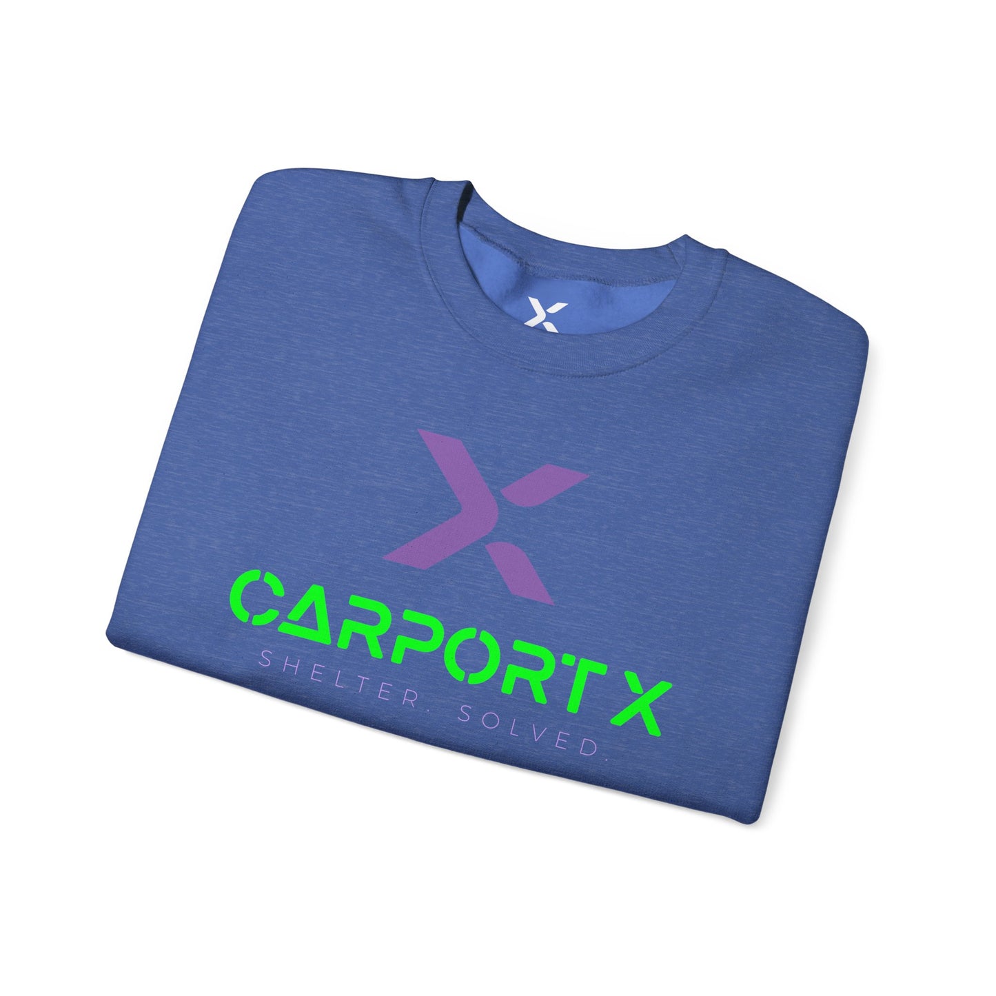 CarportX Unisex Heavy Blend™ Crewneck Sweatshirt - Dark Colors