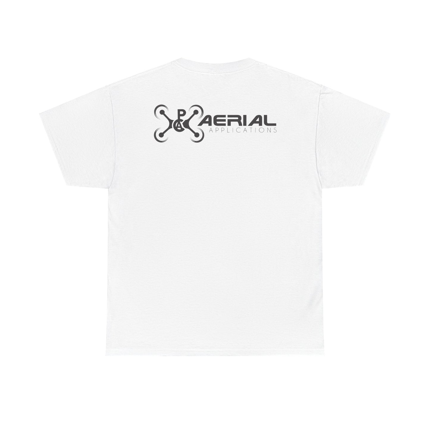 PAC Aerial Black Logo Unisex Heavy Cotton Tee