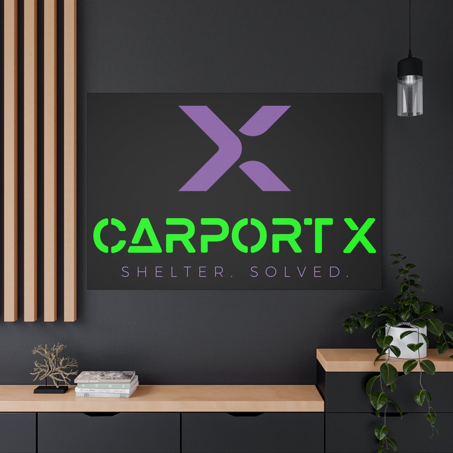 CarportX Canvas Art - Stretched Matte 1.25"
