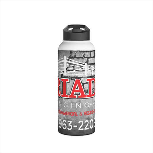 Triad Fencing Stainless Steel Water Bottle