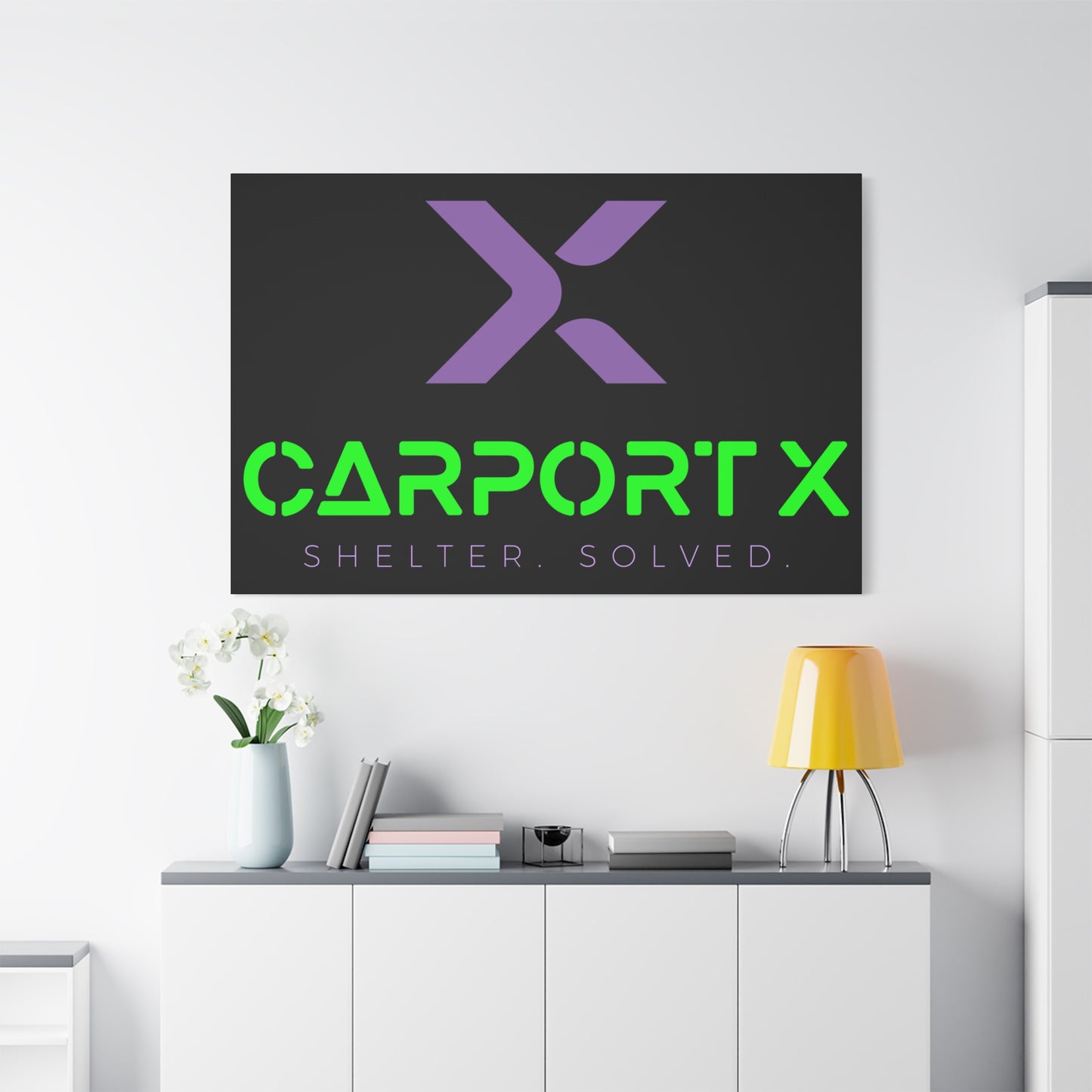 CarportX Canvas Art - Stretched Matte 1.25"