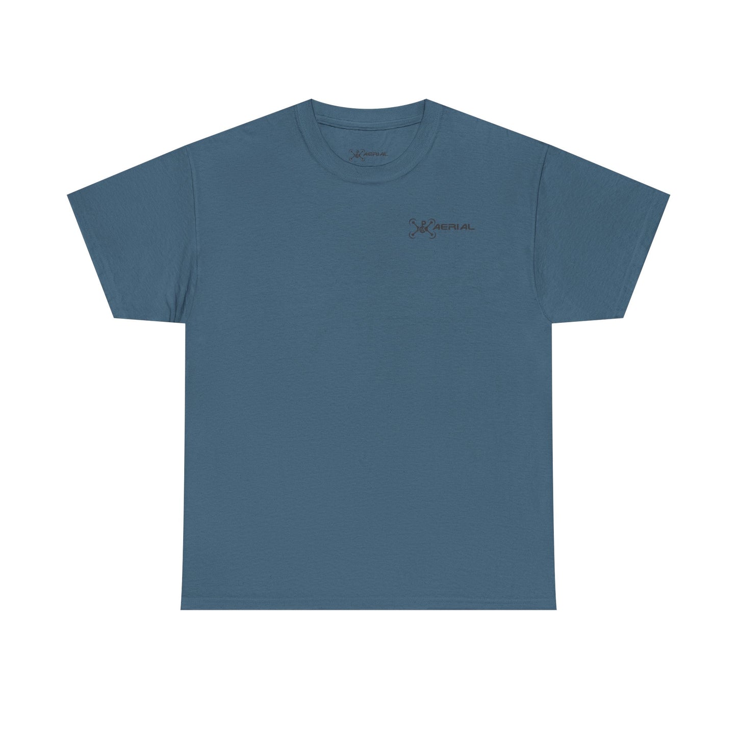 PAC Aerial Black Logo Unisex Heavy Cotton Tee