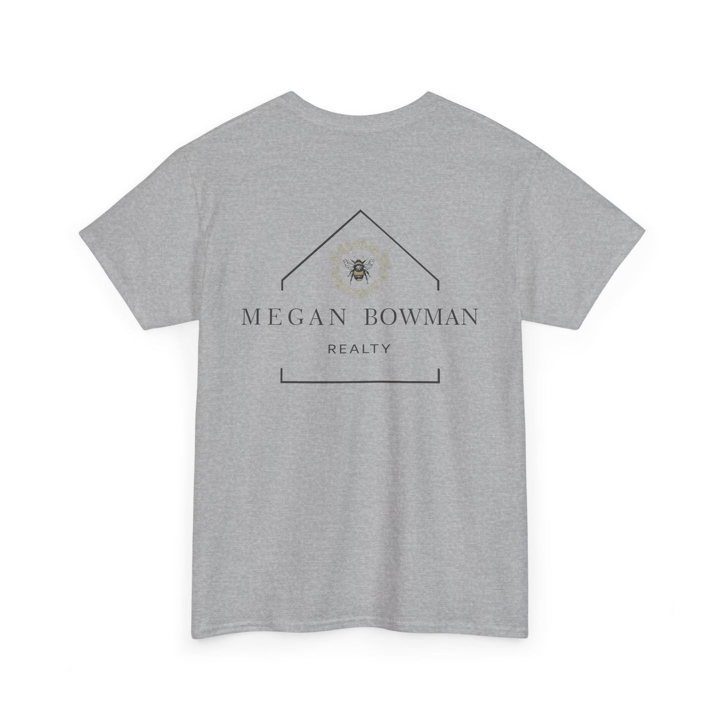 MBR Logo Unisex Heavy Cotton Tee