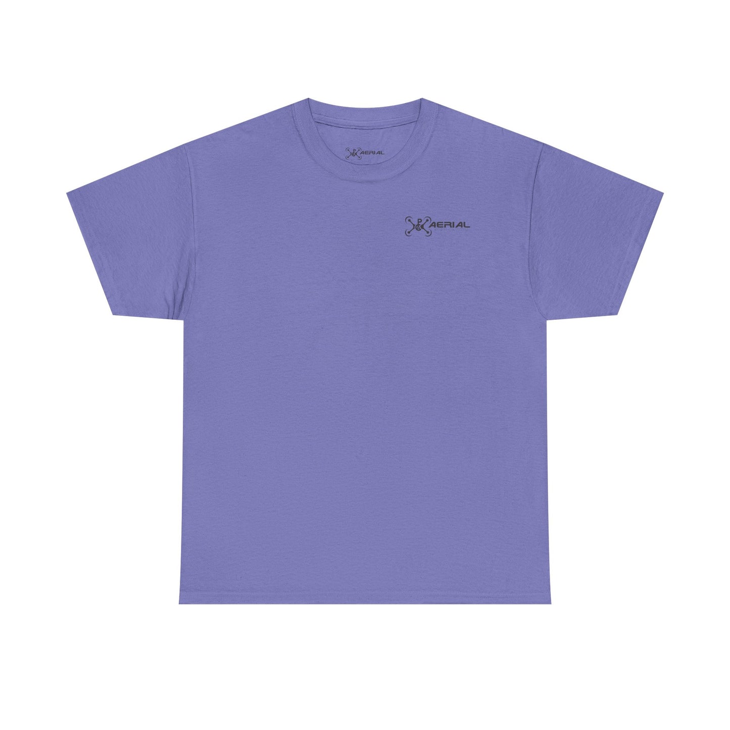 PAC Aerial Black Logo Unisex Heavy Cotton Tee