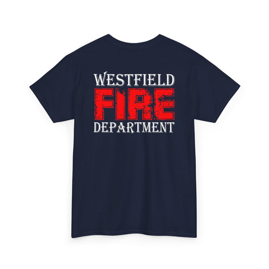 WVFD 2022 Short Sleeve Navy Tee - Unisex Heavy Cotton Shirt