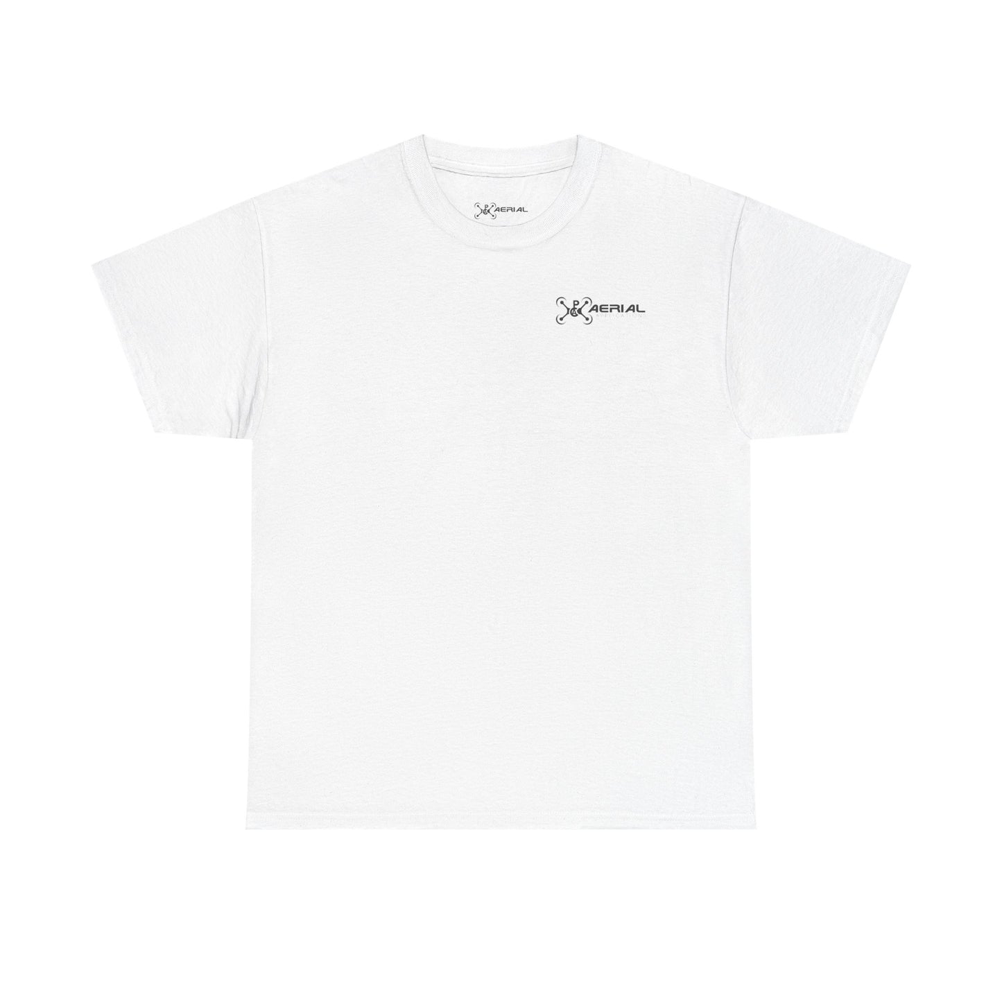 PAC Aerial Black Logo Unisex Heavy Cotton Tee
