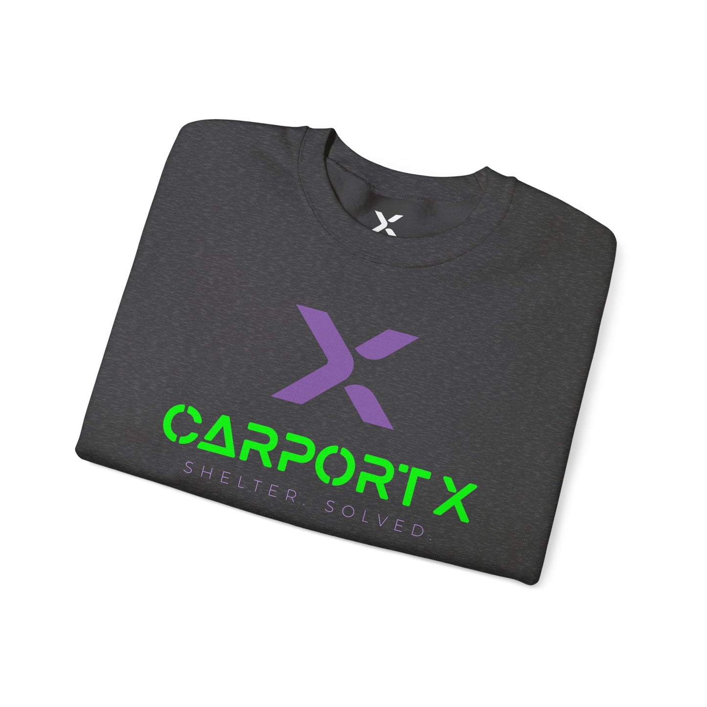 CarportX Unisex Heavy Blend™ Crewneck Sweatshirt - Dark Colors