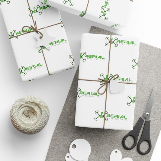 PAC Aerial Themed Wrapping Paper for Holidays & Celebrations