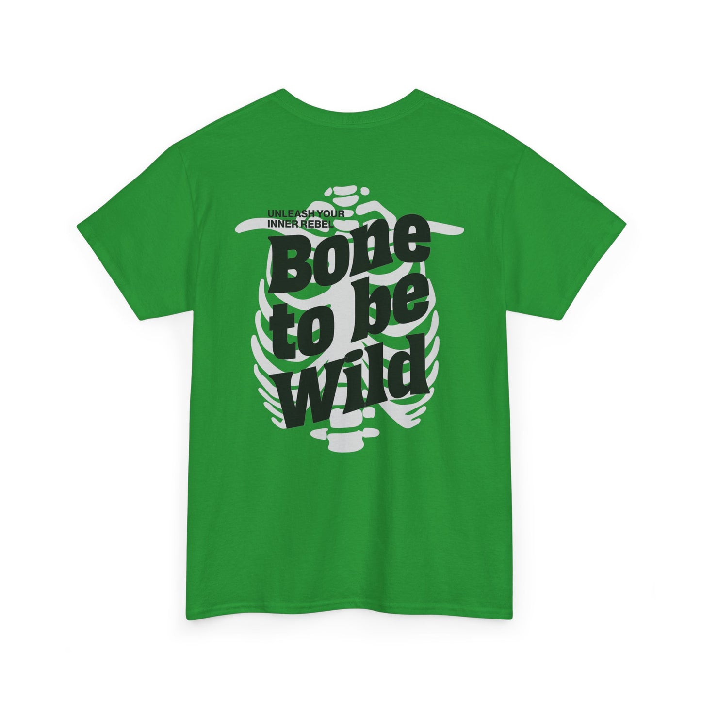 Delp Chiropractic, Bone to Be Wild, Unisex Heavy Cotton Tee