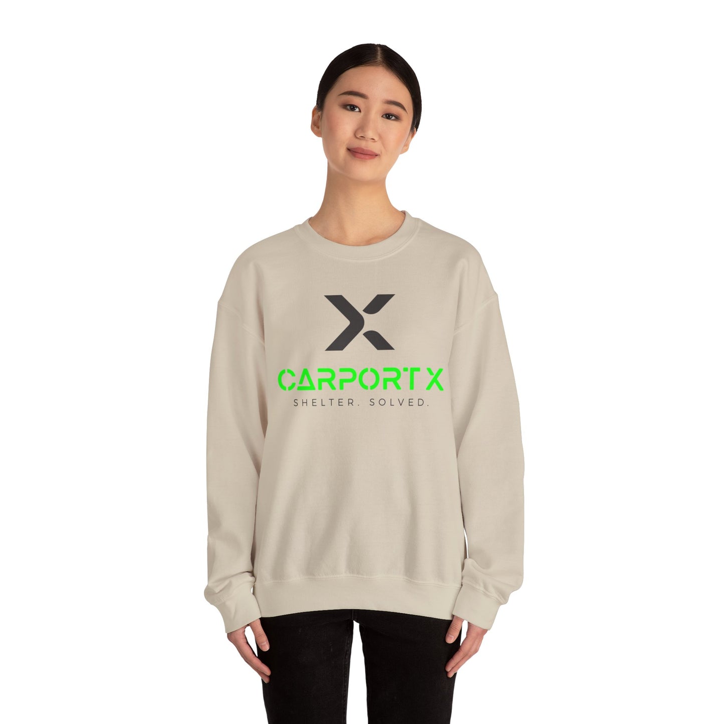 CarportX Unisex Heavy Blend™ Crewneck Sweatshirt - Various Colors