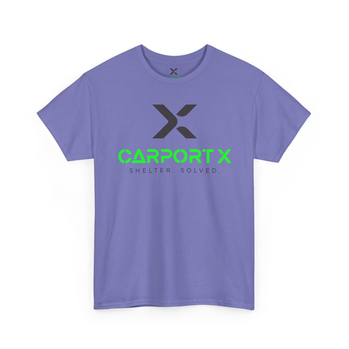 CarportX Black Logo Unisex Heavy Cotton Tee