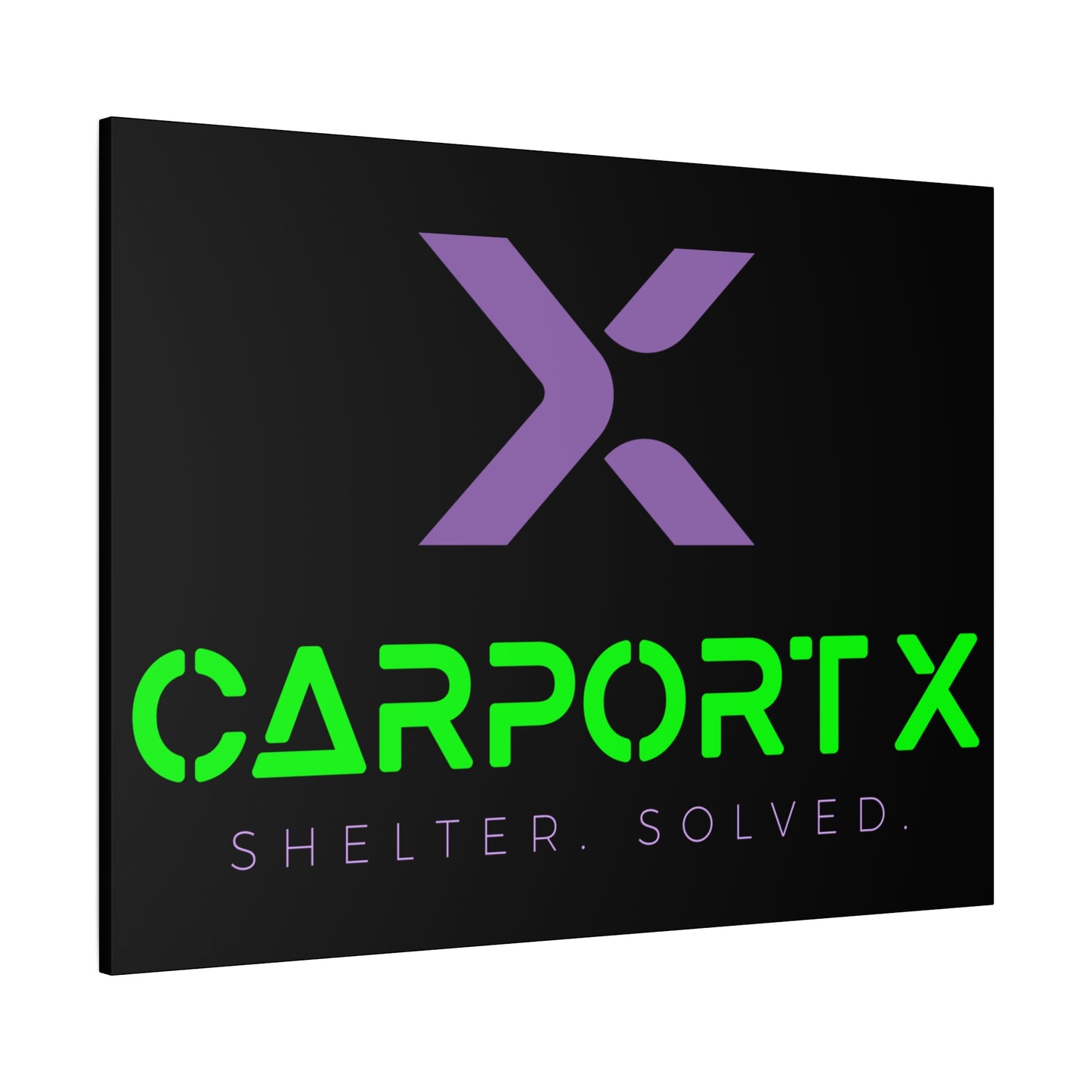 CarportX Canvas Art - Stretched Matte 1.25"