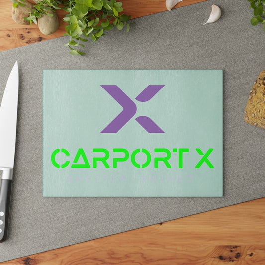 CarportX Glass Cutting Board