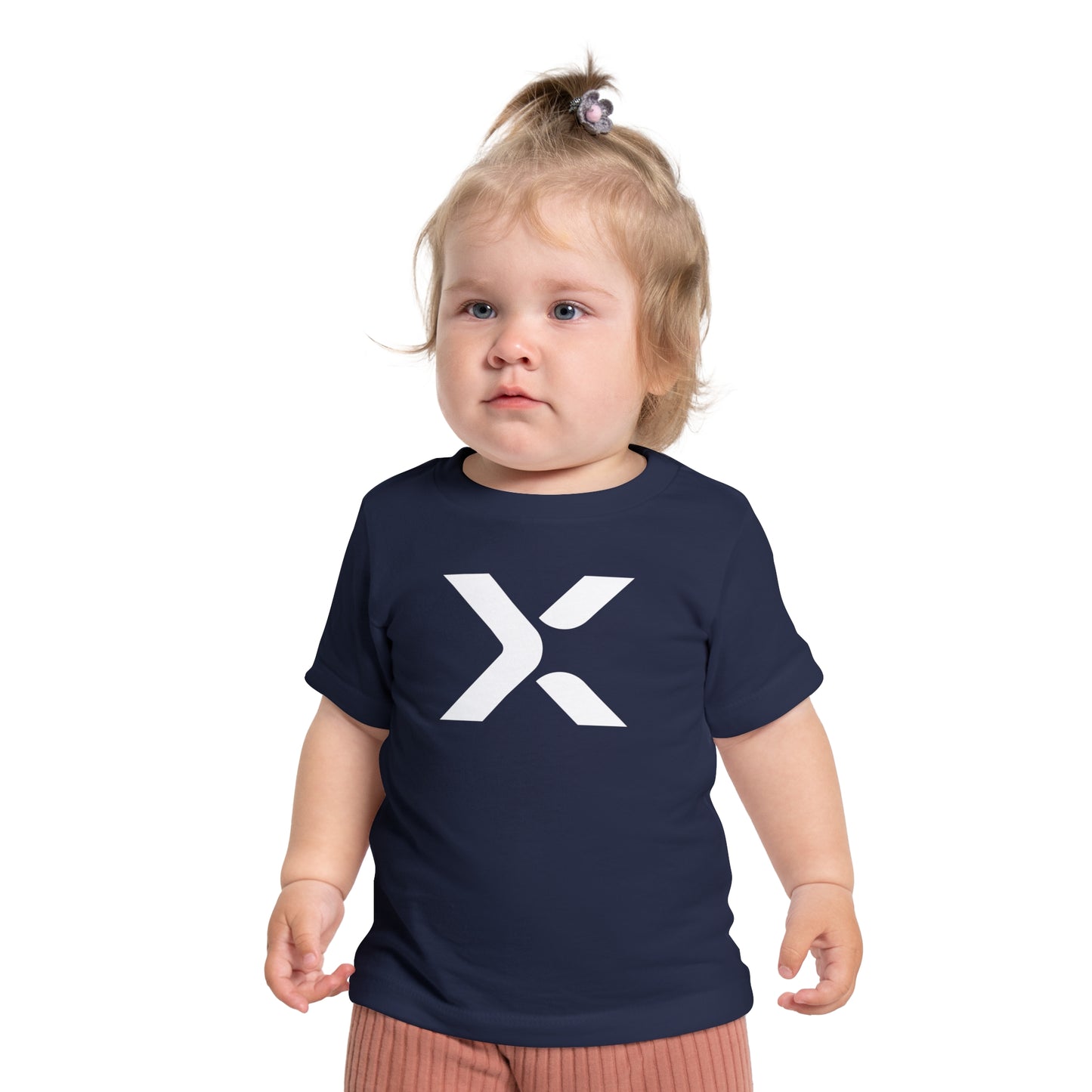 CarportX Baby T-Shirt — Carport X Purple Logo Infant Tee - Dark Colors