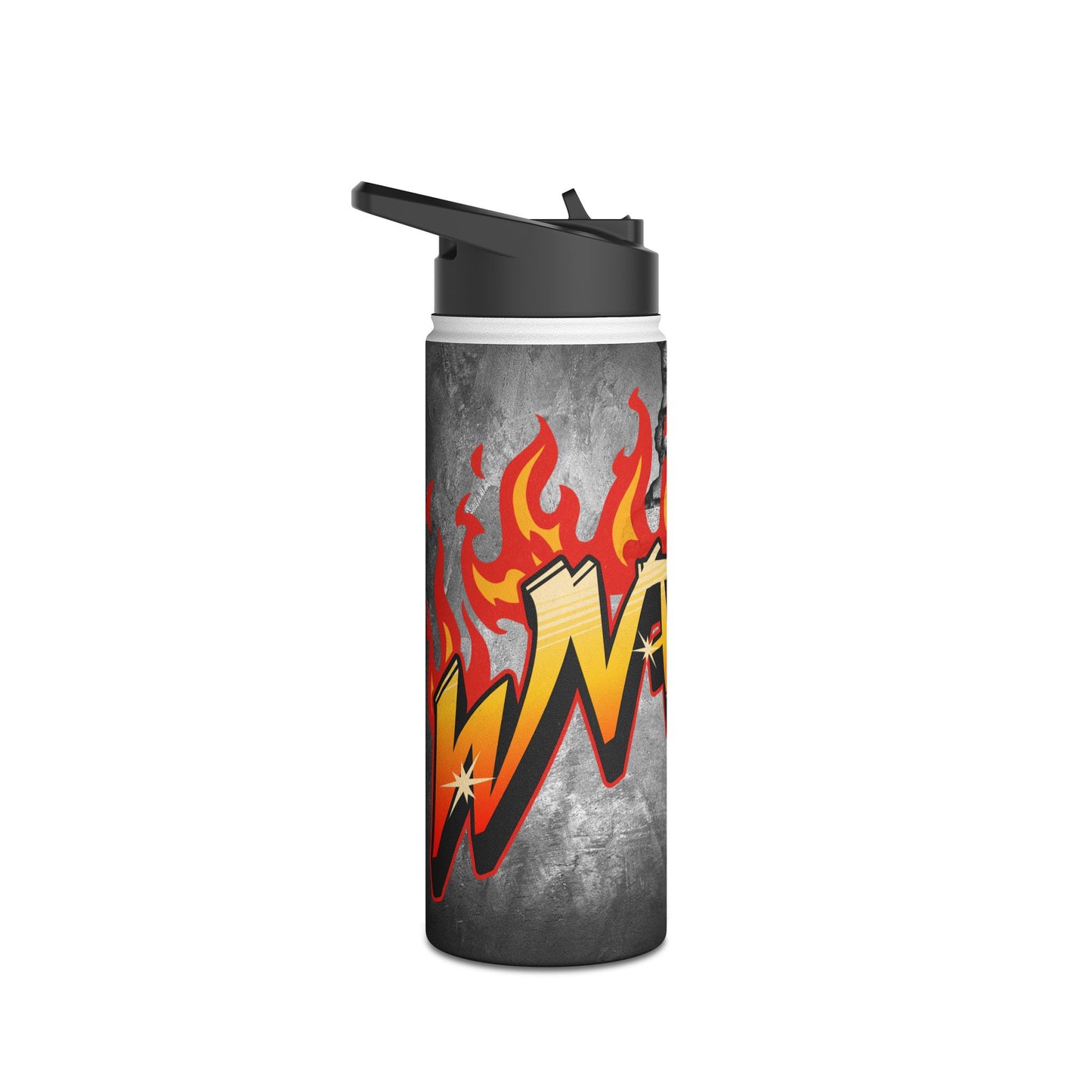 WVFD Firefighter Stainless Steel Water Bottle