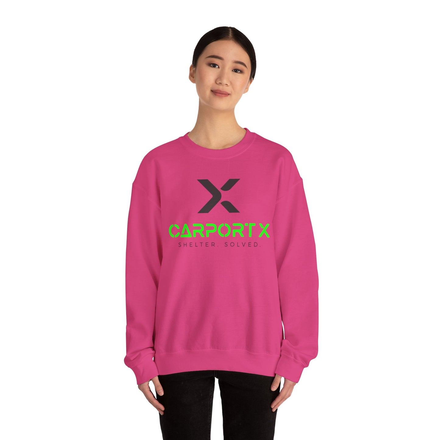 CarportX Unisex Heavy Blend™ Crewneck Sweatshirt - Various Colors