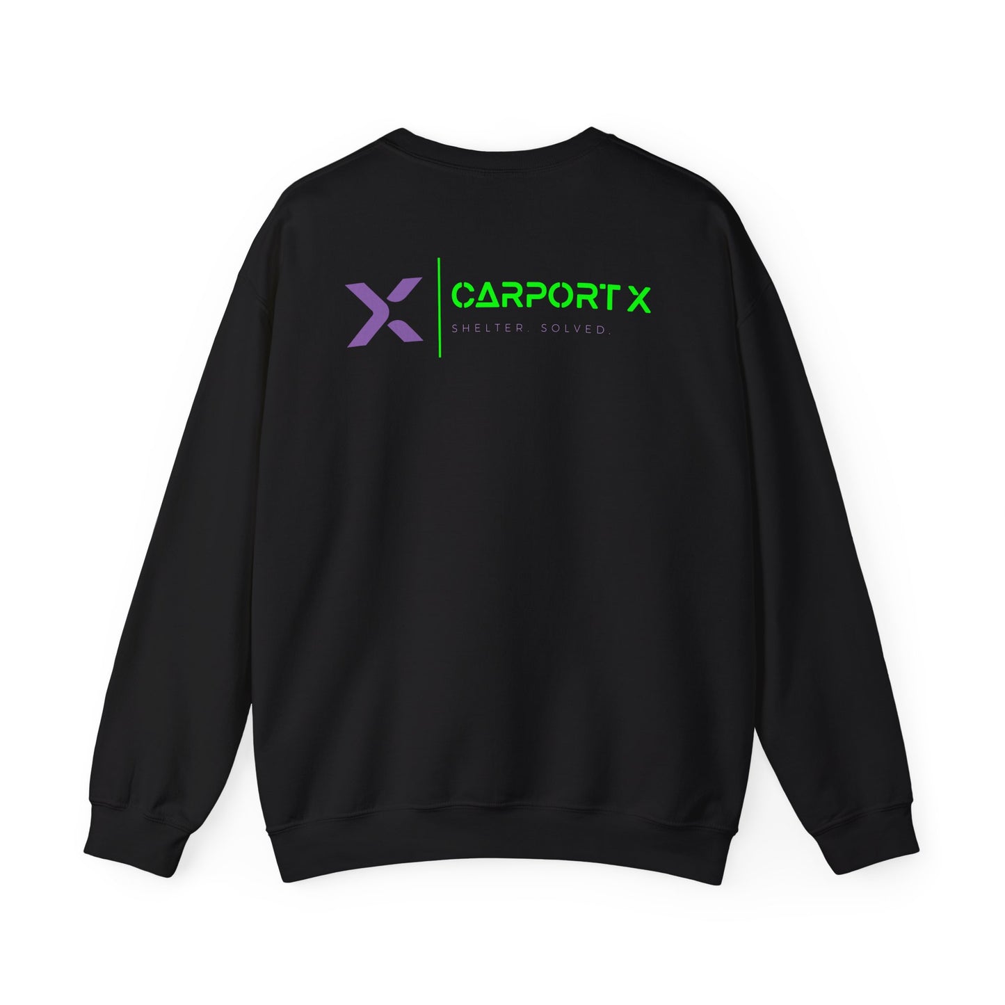 CarportX Unisex Heavy Blend™ Crewneck Sweatshirt - Dark Colors