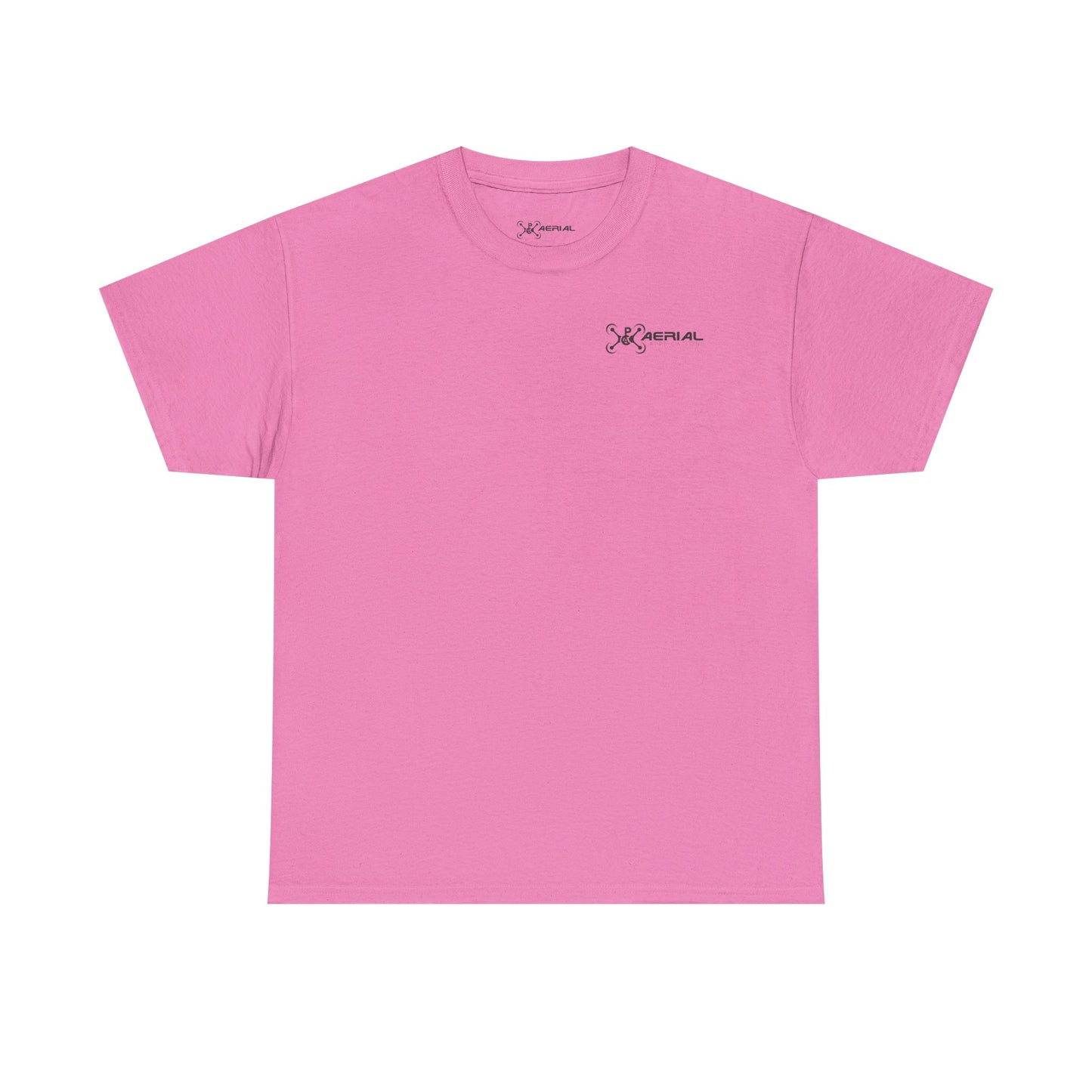 PAC Aerial Black Logo Unisex Heavy Cotton Tee
