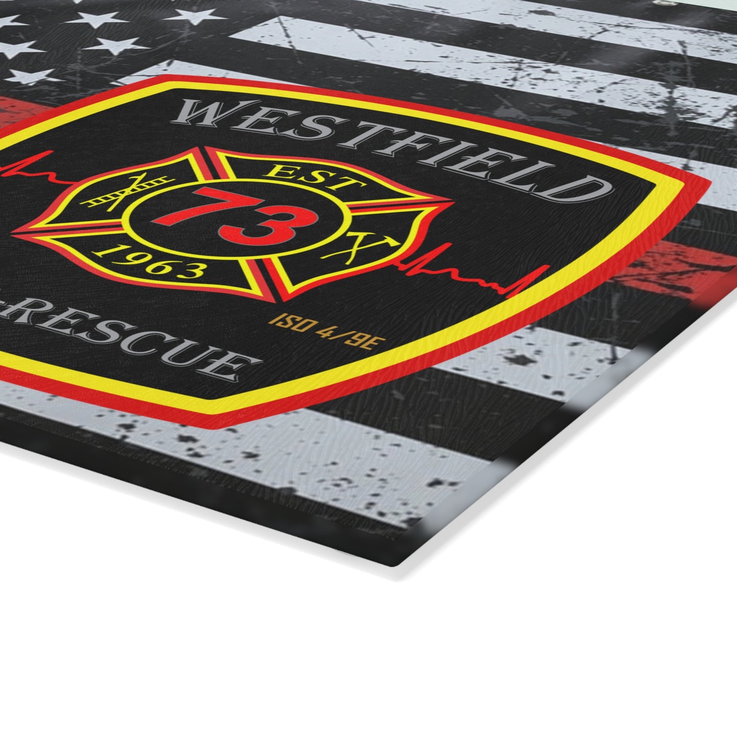 WVFD Glass Cutting Board