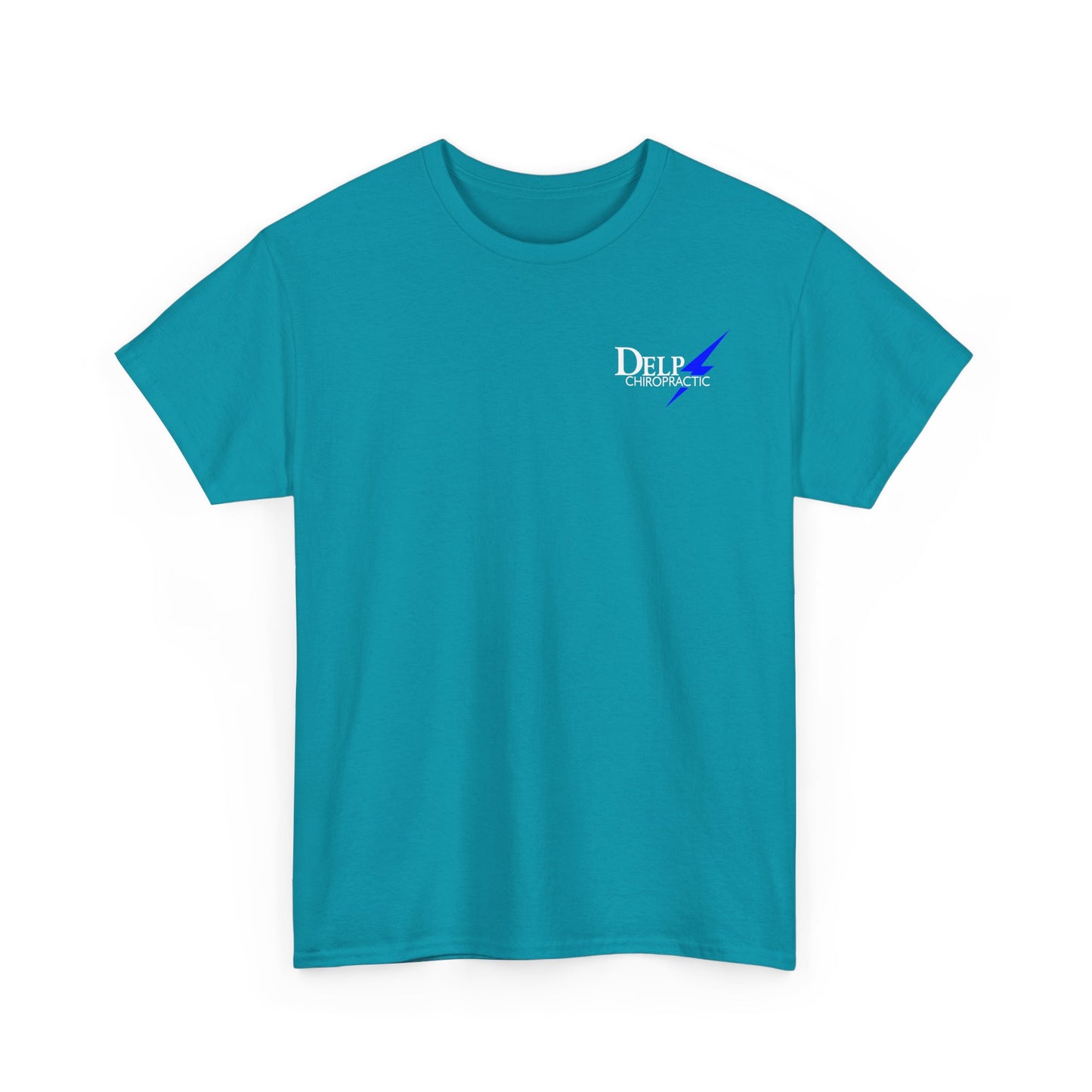 Delp Chiropractic, Bone to Be Wild, Unisex Heavy Cotton Tee