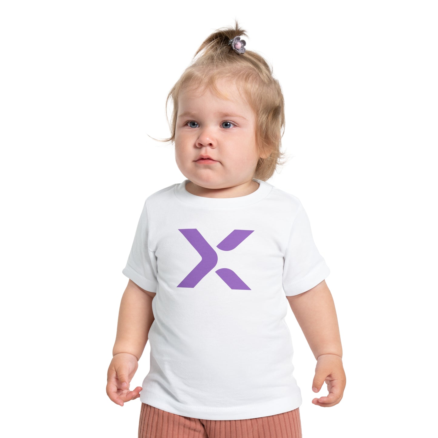 CarportX Baby T-Shirt — Carport X Purple Logo Infant Tee - Light Colors