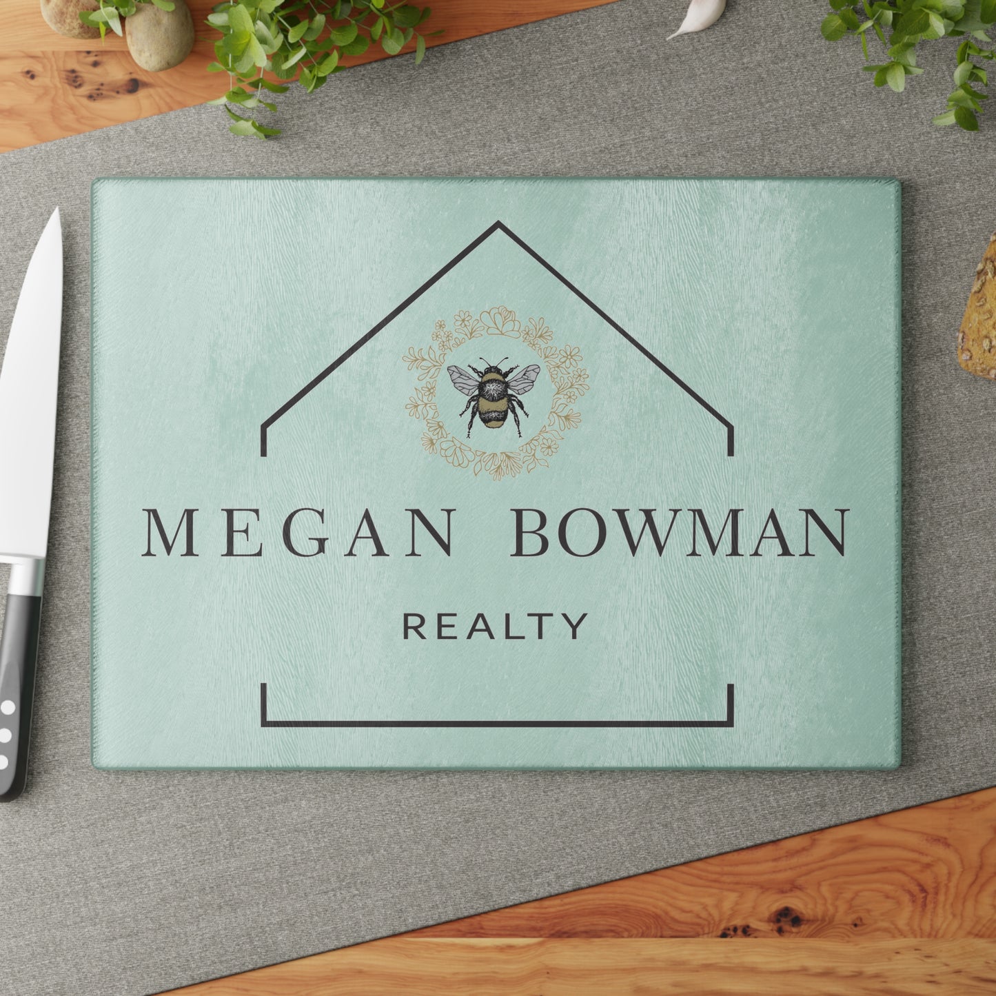 MBR Glass Cutting Board