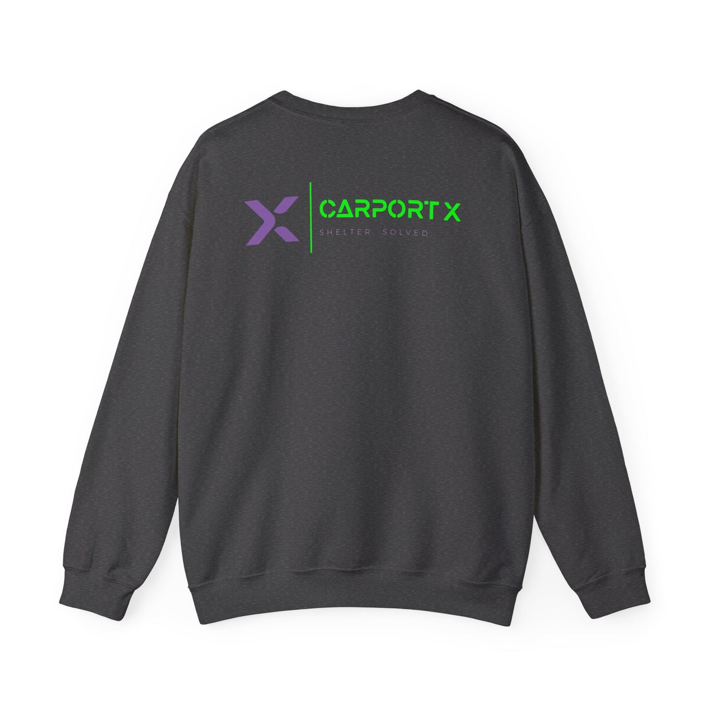 CarportX Unisex Heavy Blend™ Crewneck Sweatshirt - Dark Colors