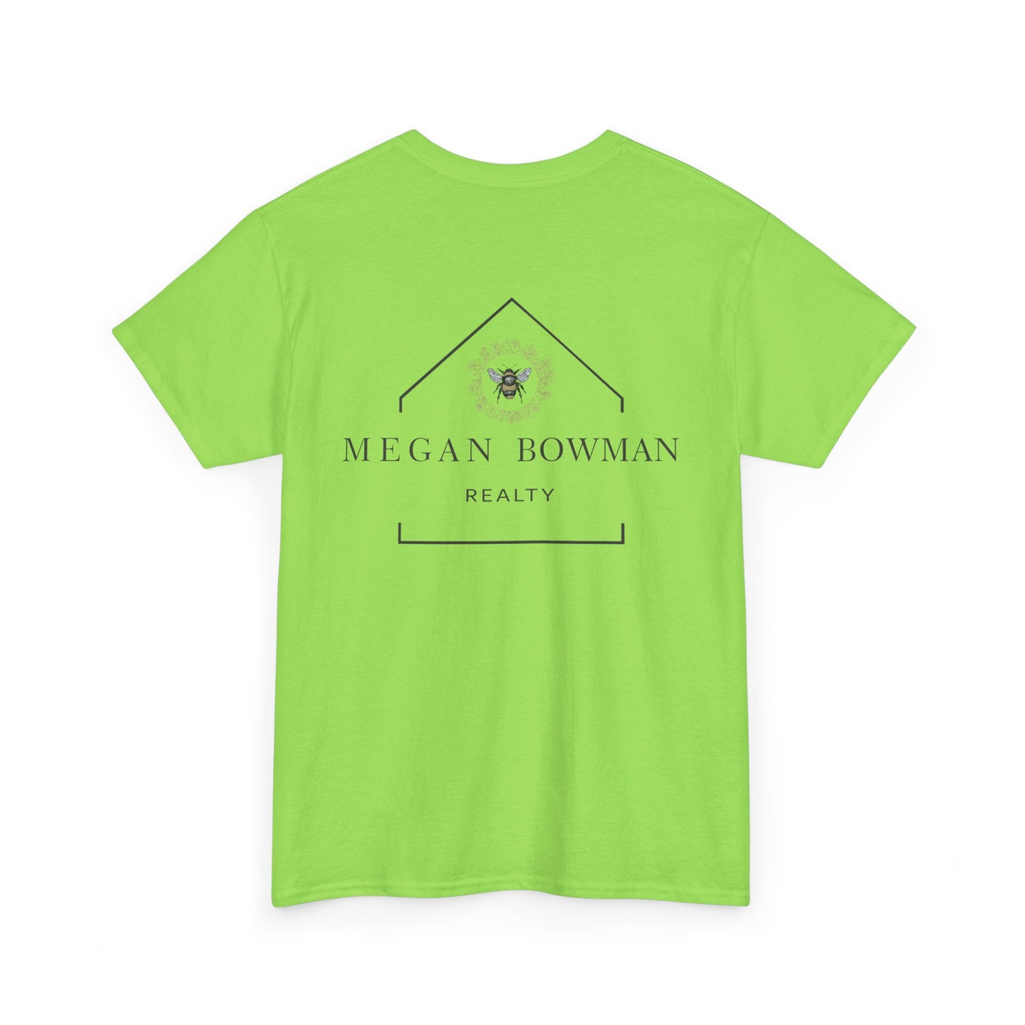 MBR Logo Unisex Heavy Cotton Tee