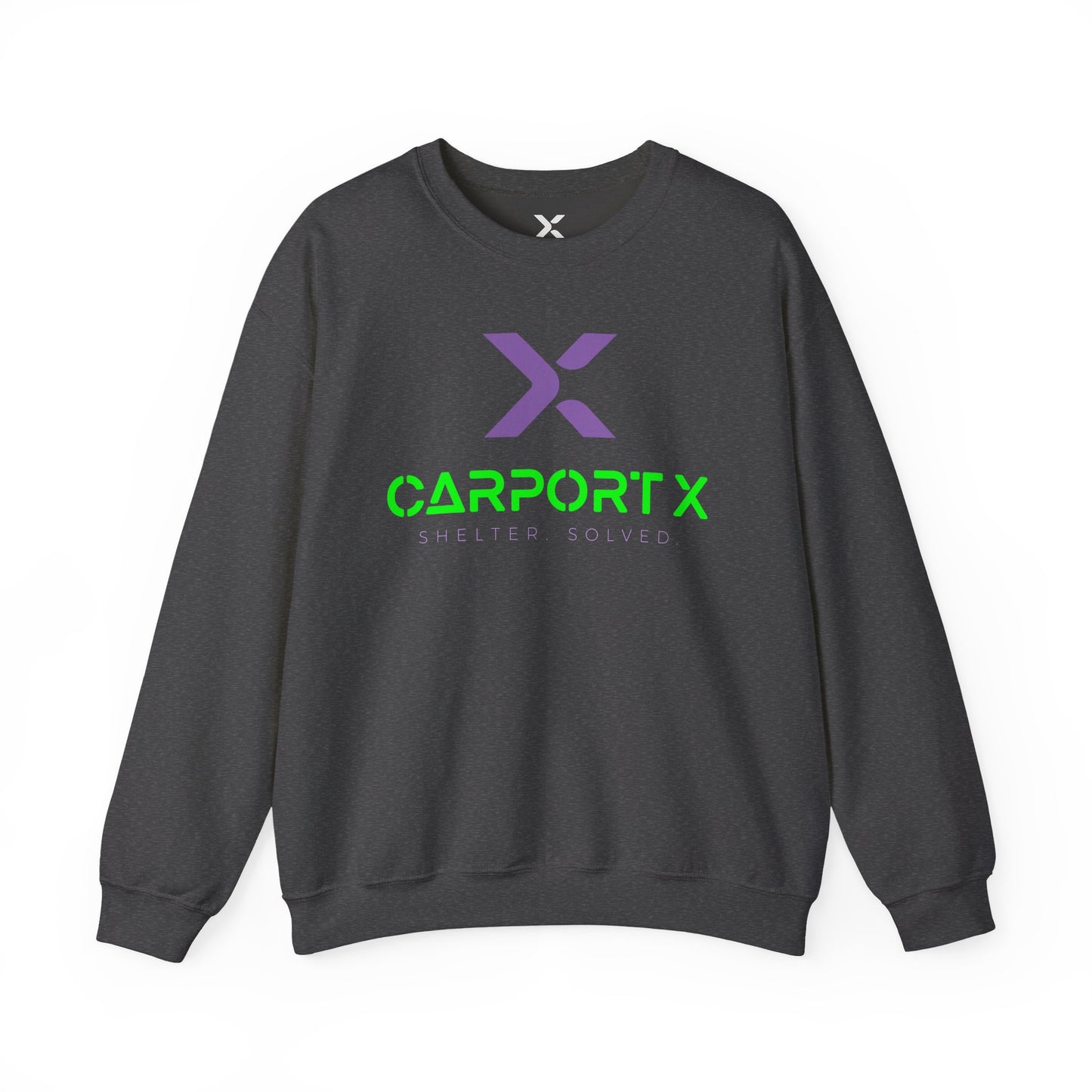 CarportX Unisex Heavy Blend™ Crewneck Sweatshirt - Dark Colors