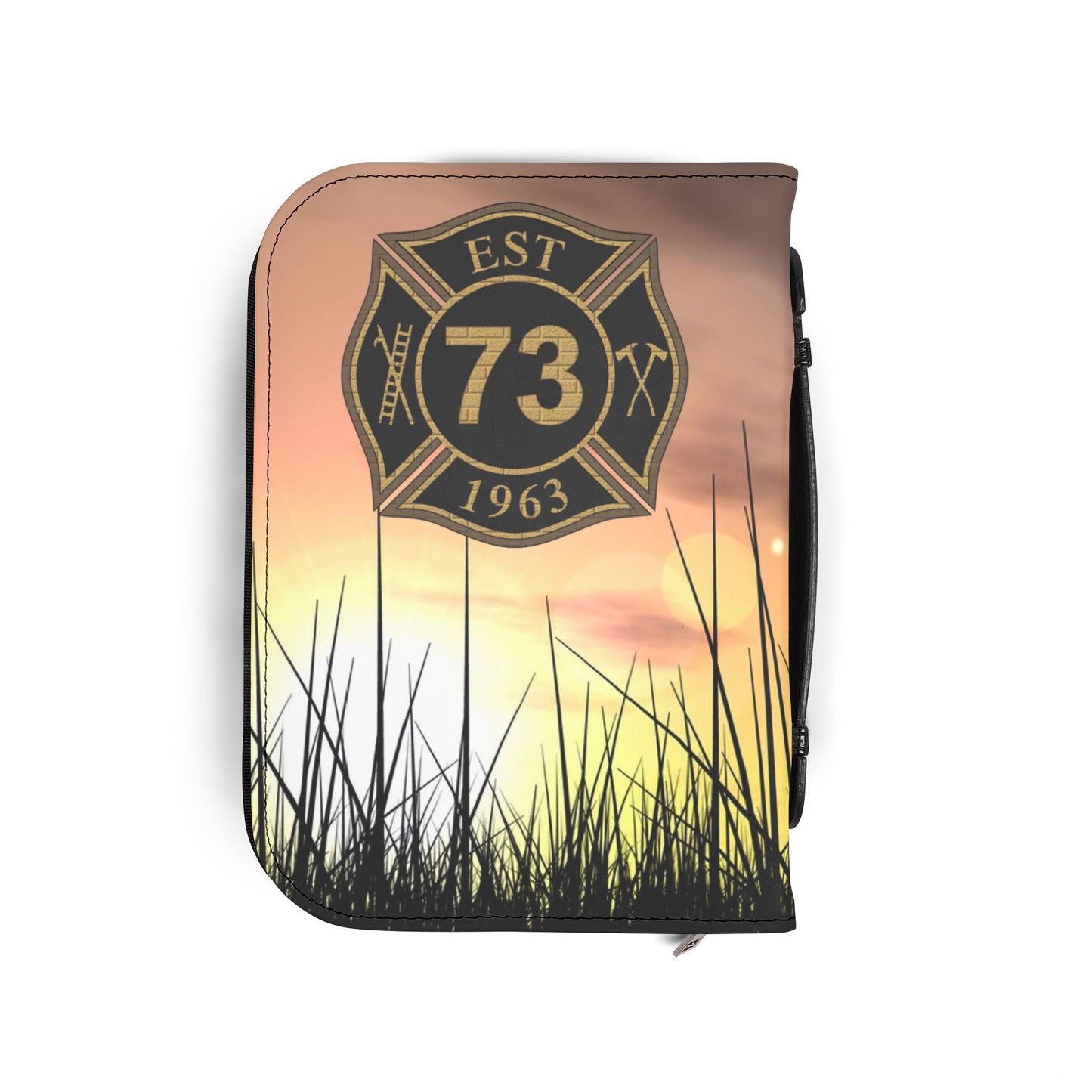 WVFD Bible Cover with Cross Design