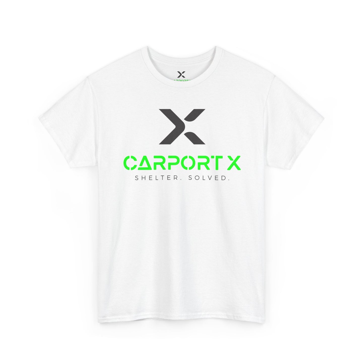 CarportX Black Logo Unisex Heavy Cotton Tee
