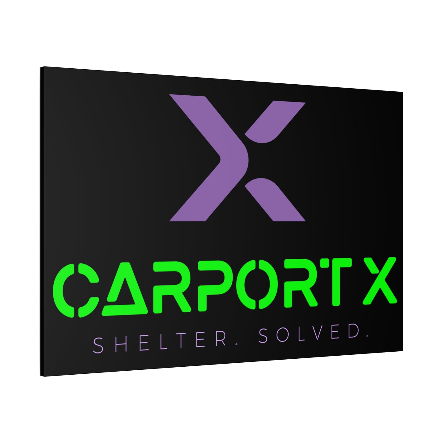 CarportX Canvas Art - Stretched Matte 1.25"