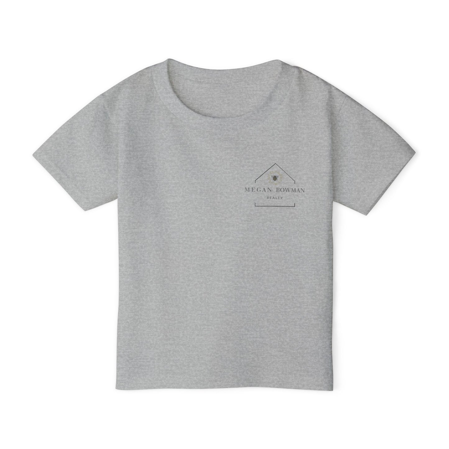 MBR Toddler Heavy Cotton T-Shirt - Design for Kids