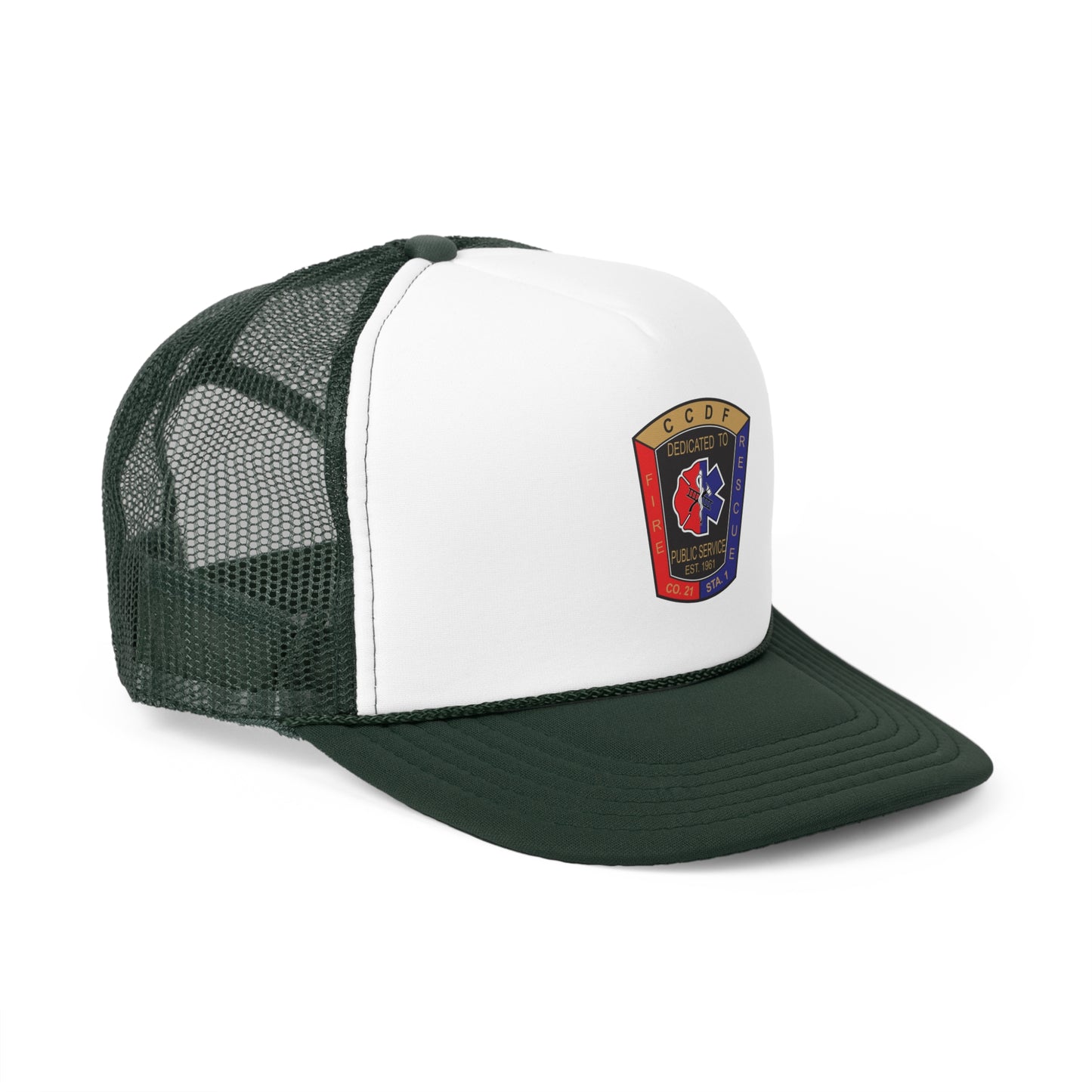 CCDF Custom Trucker Cap for Firefighters