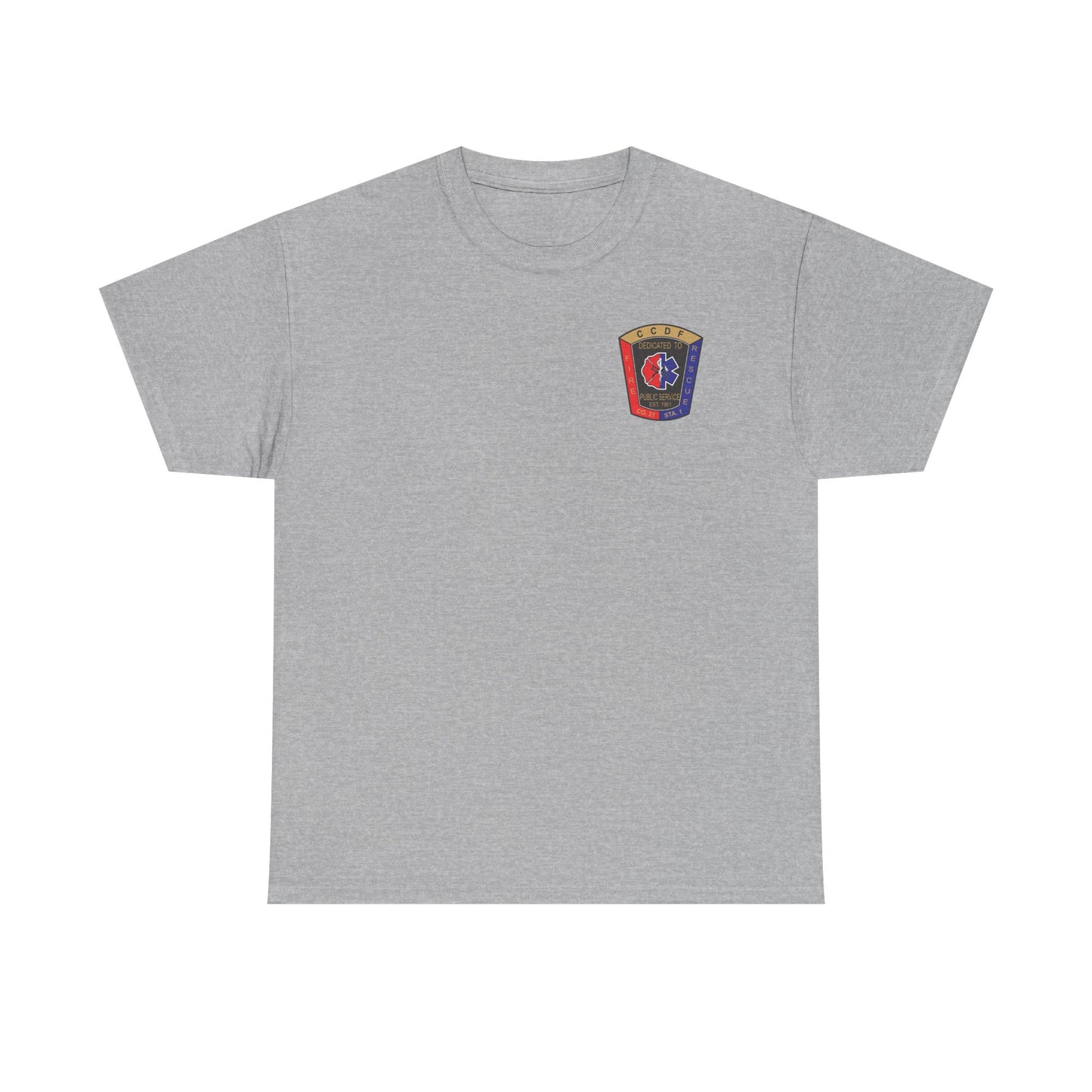 CCDF Unisex Heavy Cotton Tee